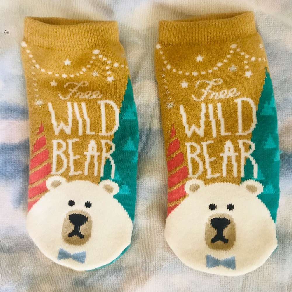 Cute Bear socks